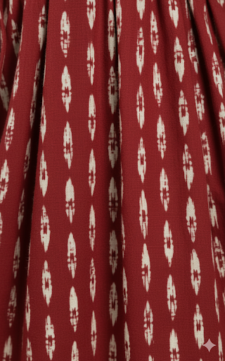Bohemian Ethnic Print Kurta