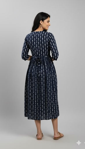 Bohemian Ethnic Print Kurta
