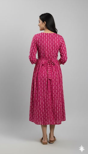 Bohemian Ethnic Print Kurta